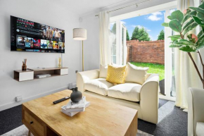 2 Bedroom House - Garden & Parking 2GM - Wifi